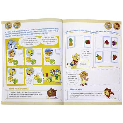 Imagem de Livro - Escolinha Educação Infantil - Primeiros Passos: Pré-Escola