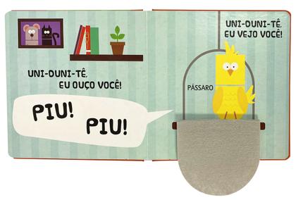 Imagem de Livro - Esconde-Esconde - Bichos de Estimação
