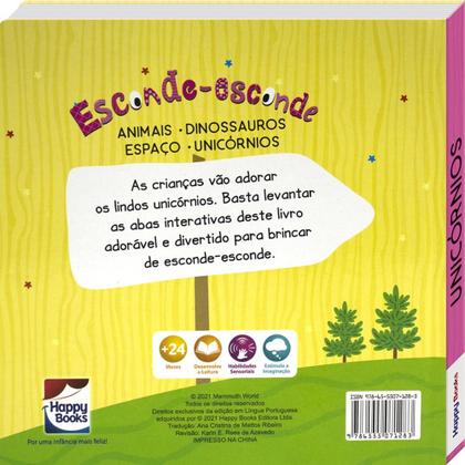 Imagem de Livro - Esconde-Esconde: Unicórnios