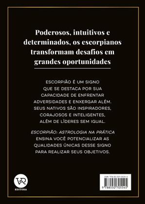 Imagem de Livro - Escorpião - Astrologia na Prática