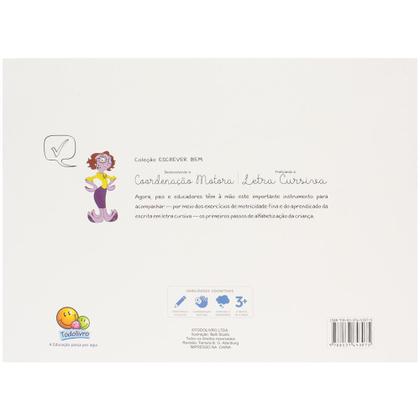 Imagem de Livro - Escrever Bem: Desenvolvendo a Coord. Motora (Escolinha T)