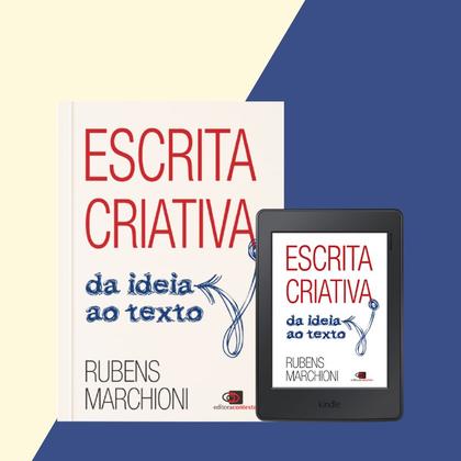 Imagem de Livro - Escrita criativa