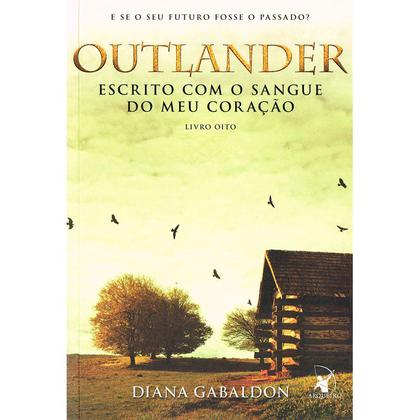 Imagem de Livro - Escrito com o sangue do meu coração (Outlander - Livro 8)