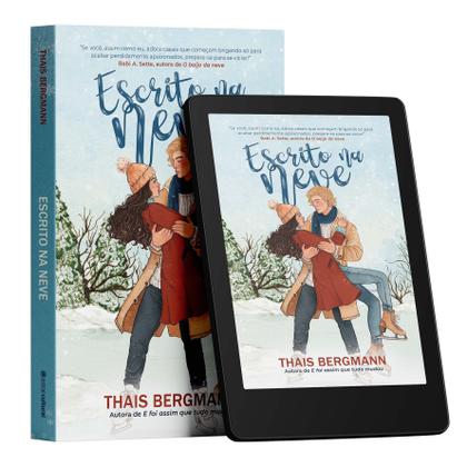 Imagem de Livro - Escrito na neve