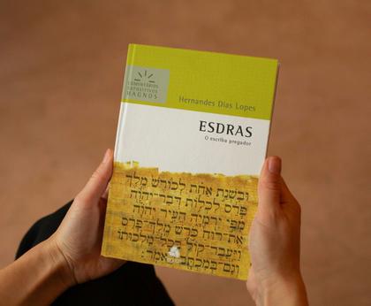 Imagem de Livro - Esdras - Comentários Expositivos Hagnos