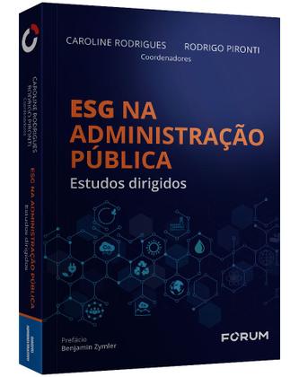 Imagem de Livro - ESG na Administração Pública