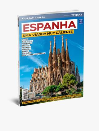 Imagem de Livro - Espanha - Uma viagem muy caliente