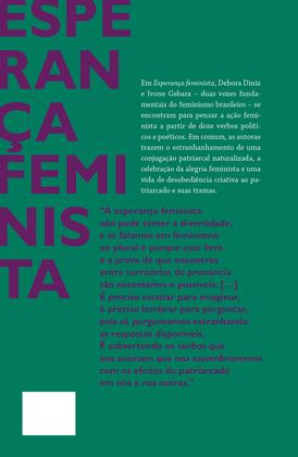 Imagem de Livro - Esperança feminista