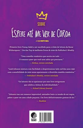 Imagem de Livro - Espere até me ver de coroa