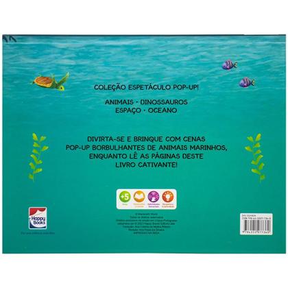 Imagem de Livro - Espetáculo Pop-up! Oceano