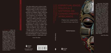 Imagem de Livro - Espiritualidade, política e sistemas de conhecimento africanos