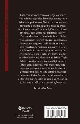 Imagem de Livro - Espiritualidade, política e sistemas de conhecimento africanos