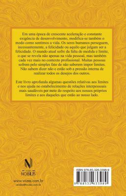 Imagem de Livro - Estabelecer Limites - Respeitar Limites