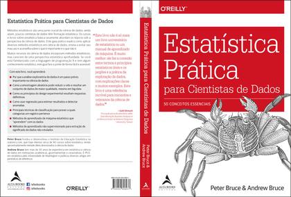 Imagem de Livro - Estatística prática para cientistas de dados