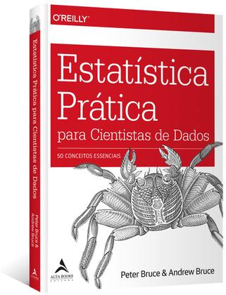 Imagem de Livro - Estatística prática para cientistas de dados