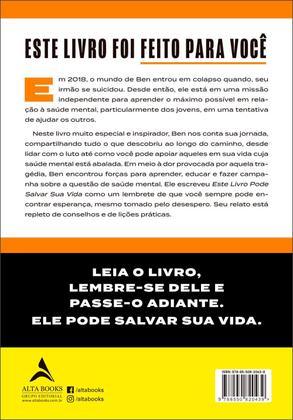 Imagem de Livro - Este livro pode salvar sua vida