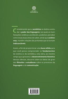 Imagem de Livro - Estética & semiótica