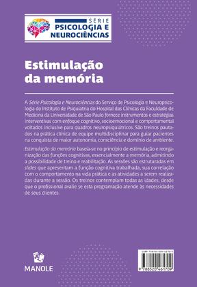 Imagem de Livro - Estimulação da Memória