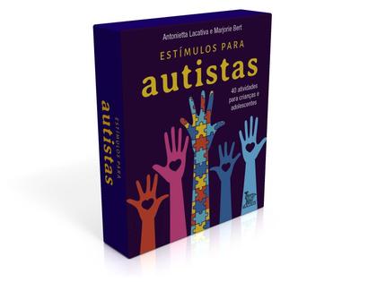 Imagem de Livro - Estímulos para autistas