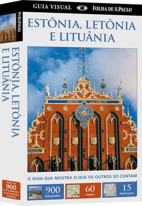 Imagem de Livro - Estônia, Letônia e Lituânia - guia visual