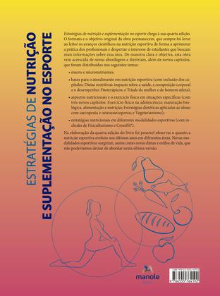 Imagem de Livro - Estratégias de nutrição e suplementação no esporte