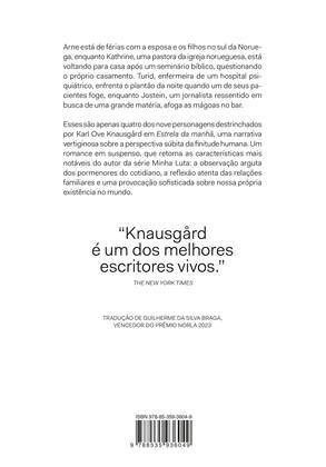 Imagem de Livro - Estrela da manhã