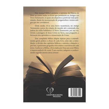 Imagem de Livro - Estudando a bíblia livro por livro