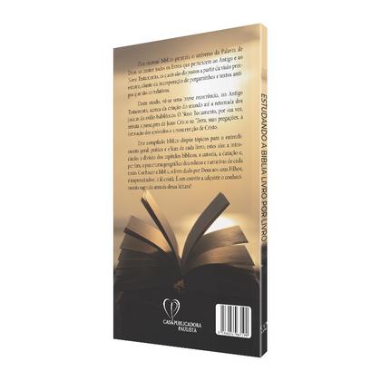 Imagem de Livro - Estudando a bíblia livro por livro