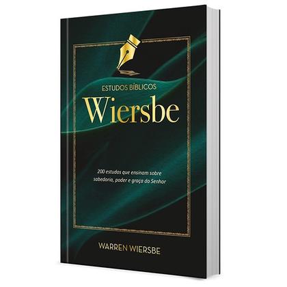 Imagem de Livro - Estudos Bíblicos Wiersbe