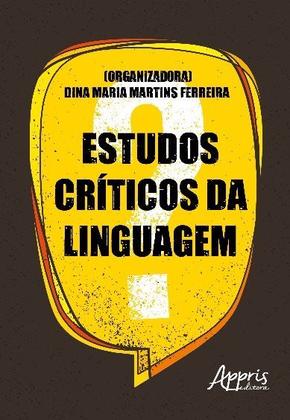 Imagem de Livro - Estudos críticos da linguagem