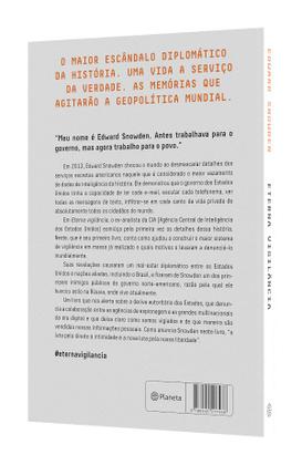 Imagem de Livro - Eterna vigilância