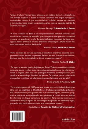Imagem de Livro - Ética (Edição Bilíngue e Capa Dura)