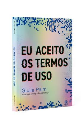 Imagem de Livro - Eu aceito os termos de uso + Adesivos holográficos