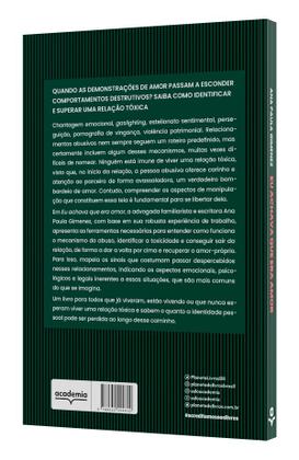 Imagem de Livro - Eu achava que era amor