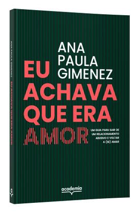 Imagem de Livro - Eu achava que era amor