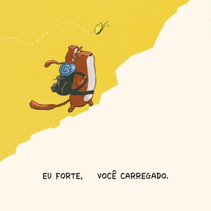 Imagem de Livro - Eu grande, você pequenininho