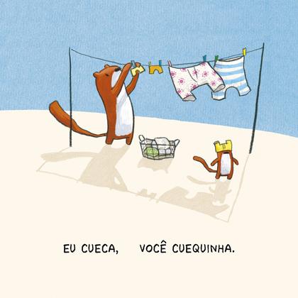 Imagem de Livro - Eu grande, você pequenininho