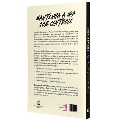 Imagem de Livro - Eu, meu pavio curto e Deus