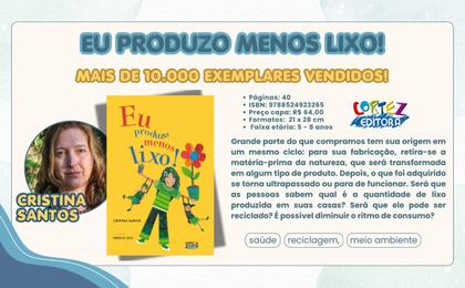 Imagem de Livro - Eu produzo menos lixo!