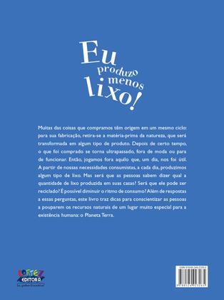 Imagem de Livro - Eu produzo menos lixo!