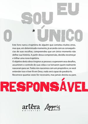 Imagem de Livro - Eu Sou o Único Responsável
