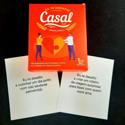 Imagem de Livro - Eu te desafio - casal