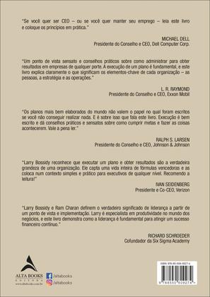 Imagem de Livro - Execução