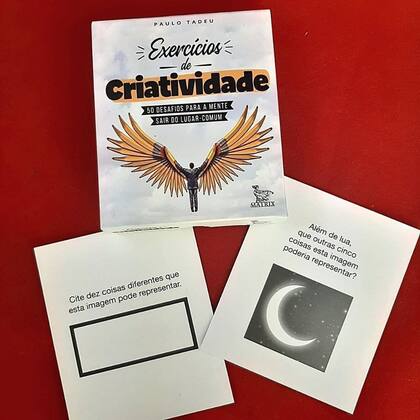 Imagem de Livro - Exercícios de criatividade
