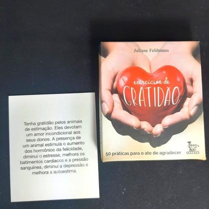 Imagem de Livro - Exercícios de gratidão