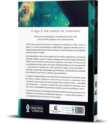 Imagem de Livro - Expandindo a vida cristã: Como a cognição estendida fortalece a vida da igreja (Coleção Fé, Ciência e Cultura)