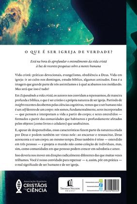 Imagem de Livro - Expandindo a vida cristã: Como a cognição estendida fortalece a vida da igreja (Coleção Fé, Ciência e Cultura)
