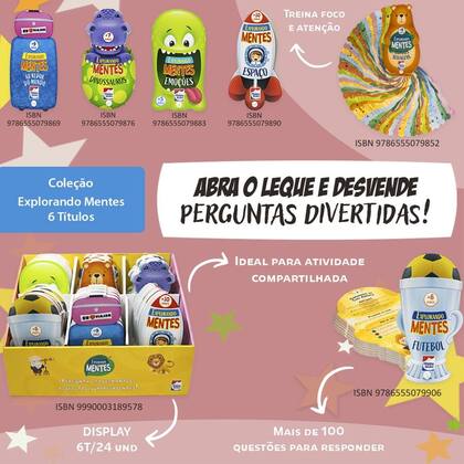 Imagem de Livro - Explorando Mentes: Dinossauros