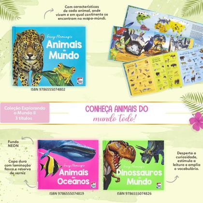 Imagem de Livro - Explorando o Mundo: Animais dos Oceanos