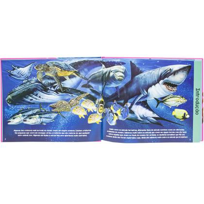 Imagem de Livro - Explorando o Mundo: Animais dos Oceanos